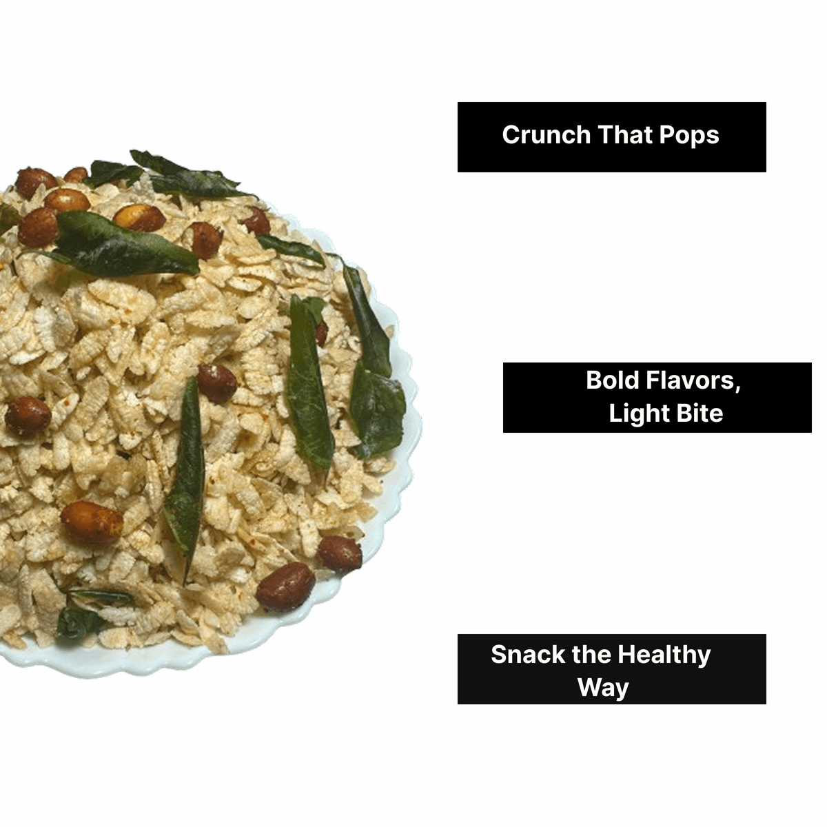 Poha Peanut Snack – Arojima