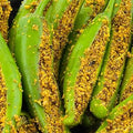 Stuffed Green Chilli Pickle