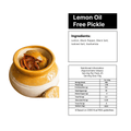 Lemon Oil Free Pickle