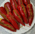 Stuffed Red Chilli Pickle
